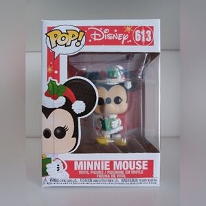 Minnie Mouse Christmas 613 Vinyl Figure Funko Pop